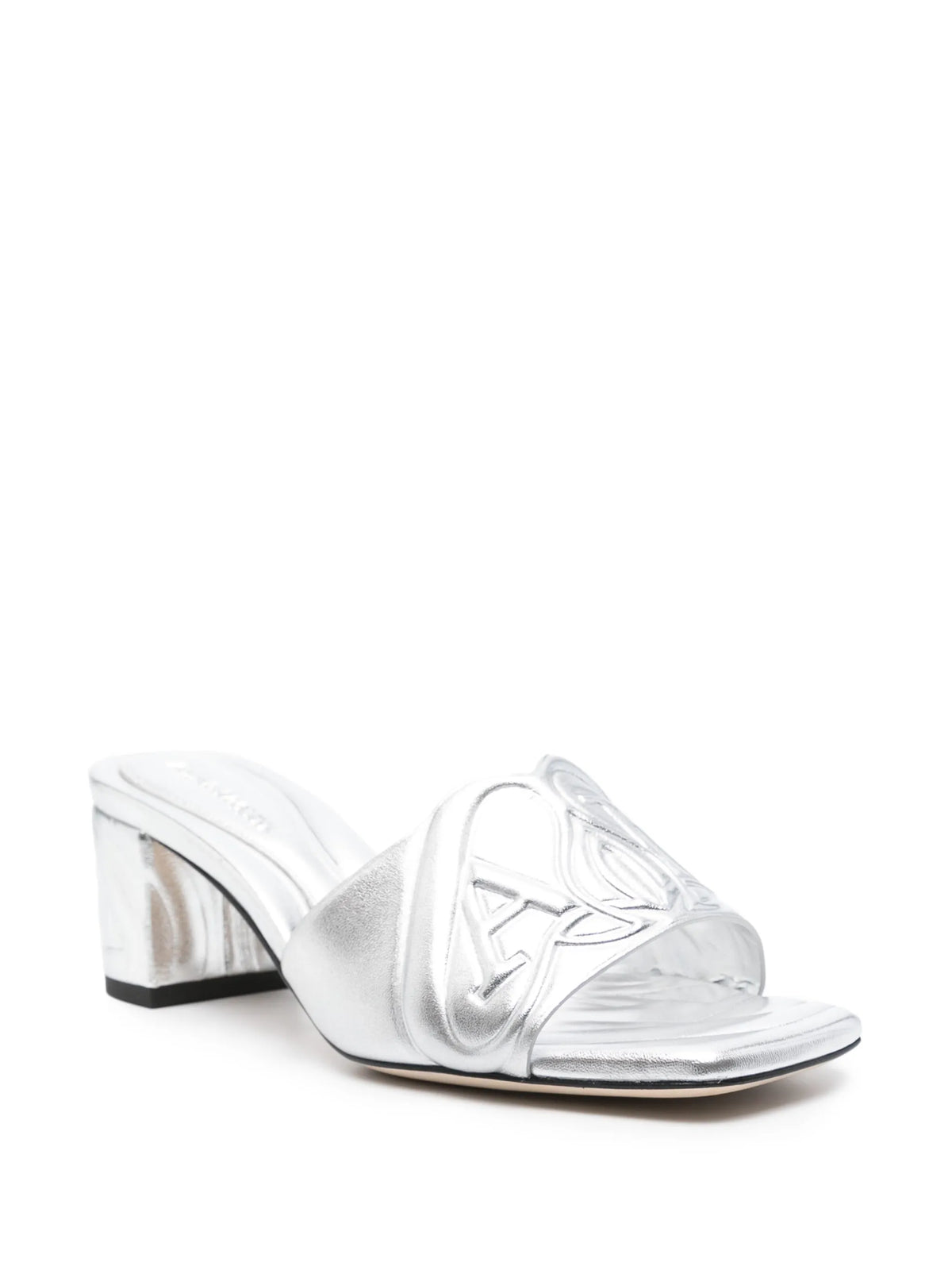 Alexander McQueen - Seal Open-toe Sandals