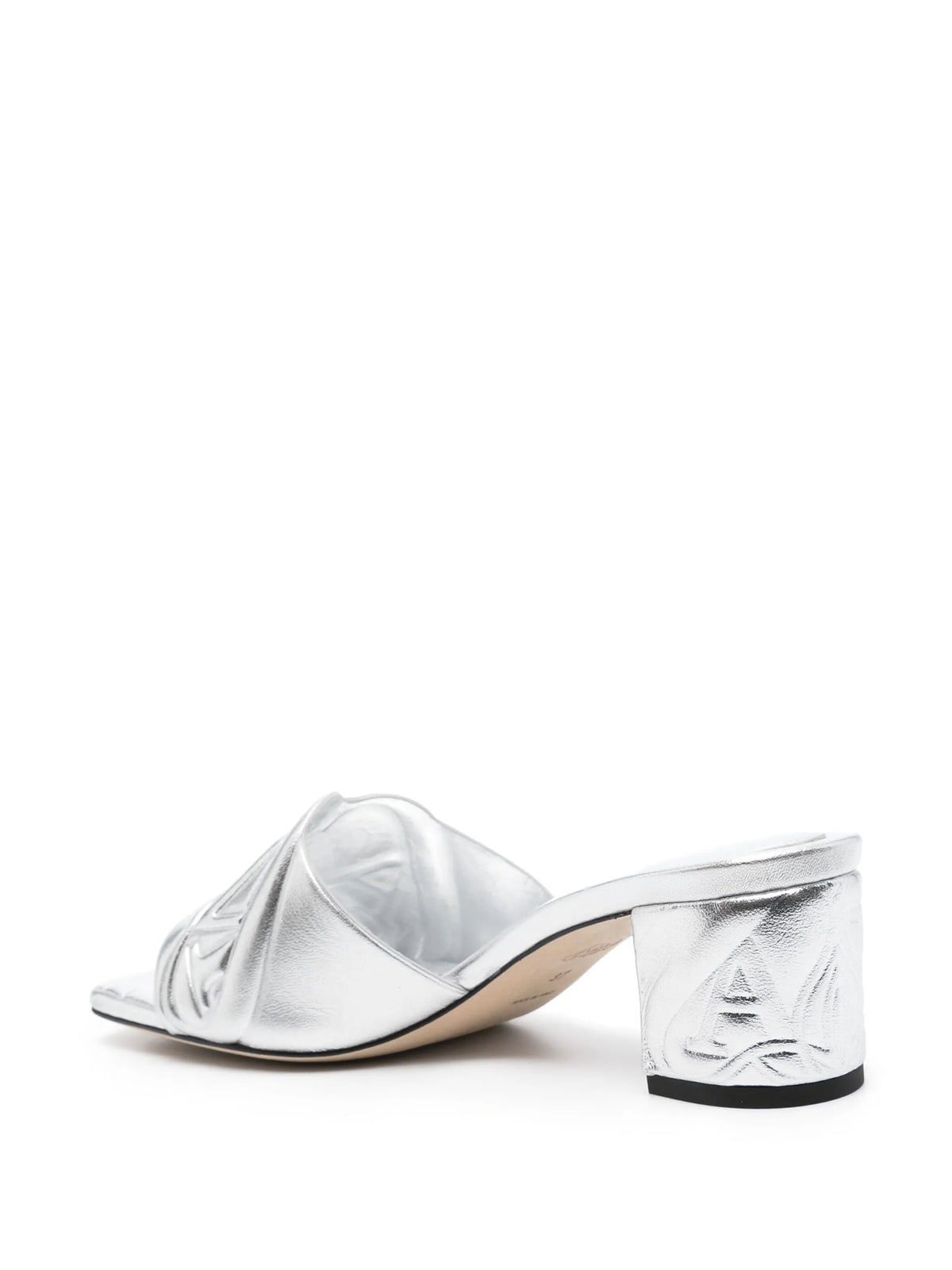 Alexander McQueen - Seal Open-toe Sandals