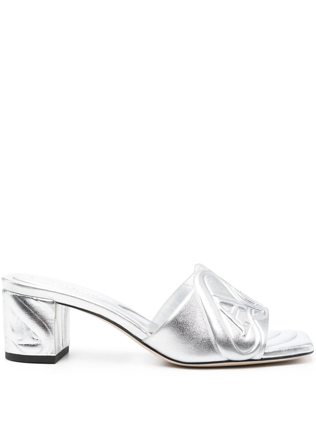 Alexander McQueen - Seal Open-toe Sandals