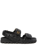 Miu Miu - Quilted Leather Sandals