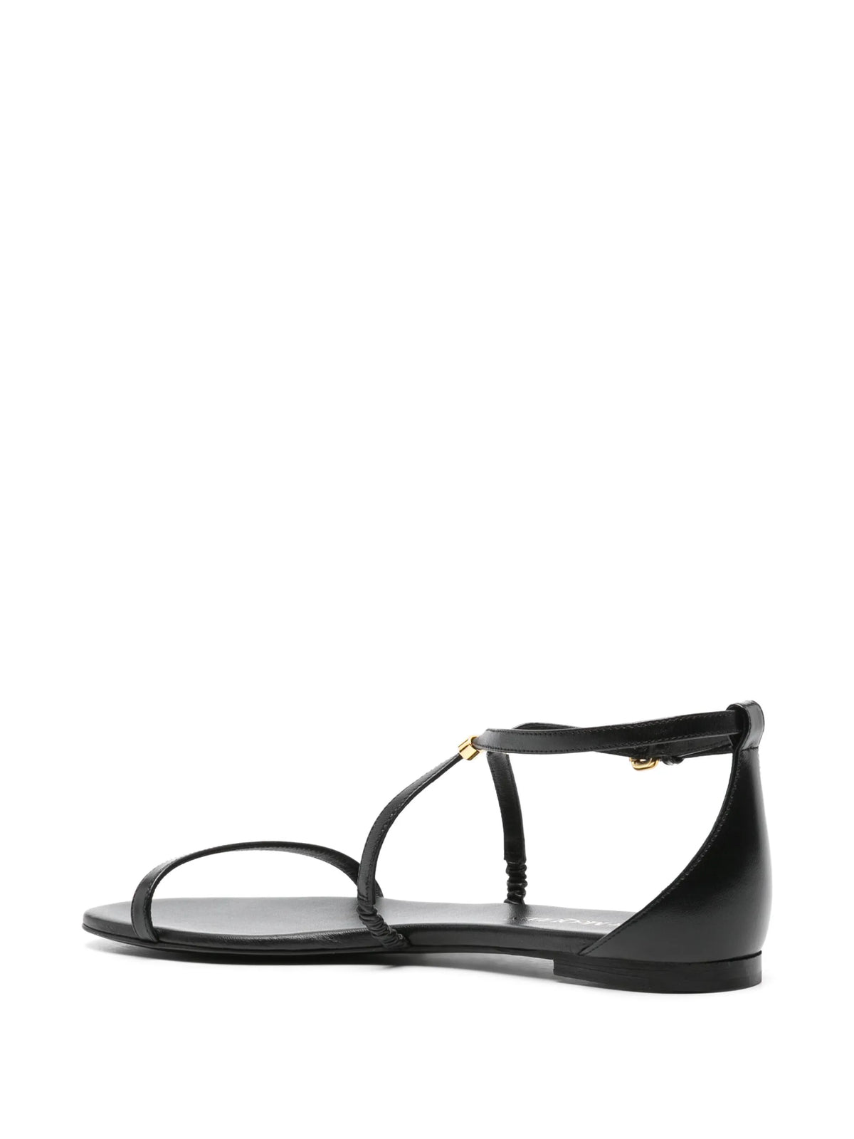 Alexander McQueen - Ankle-strap Leather Sandals