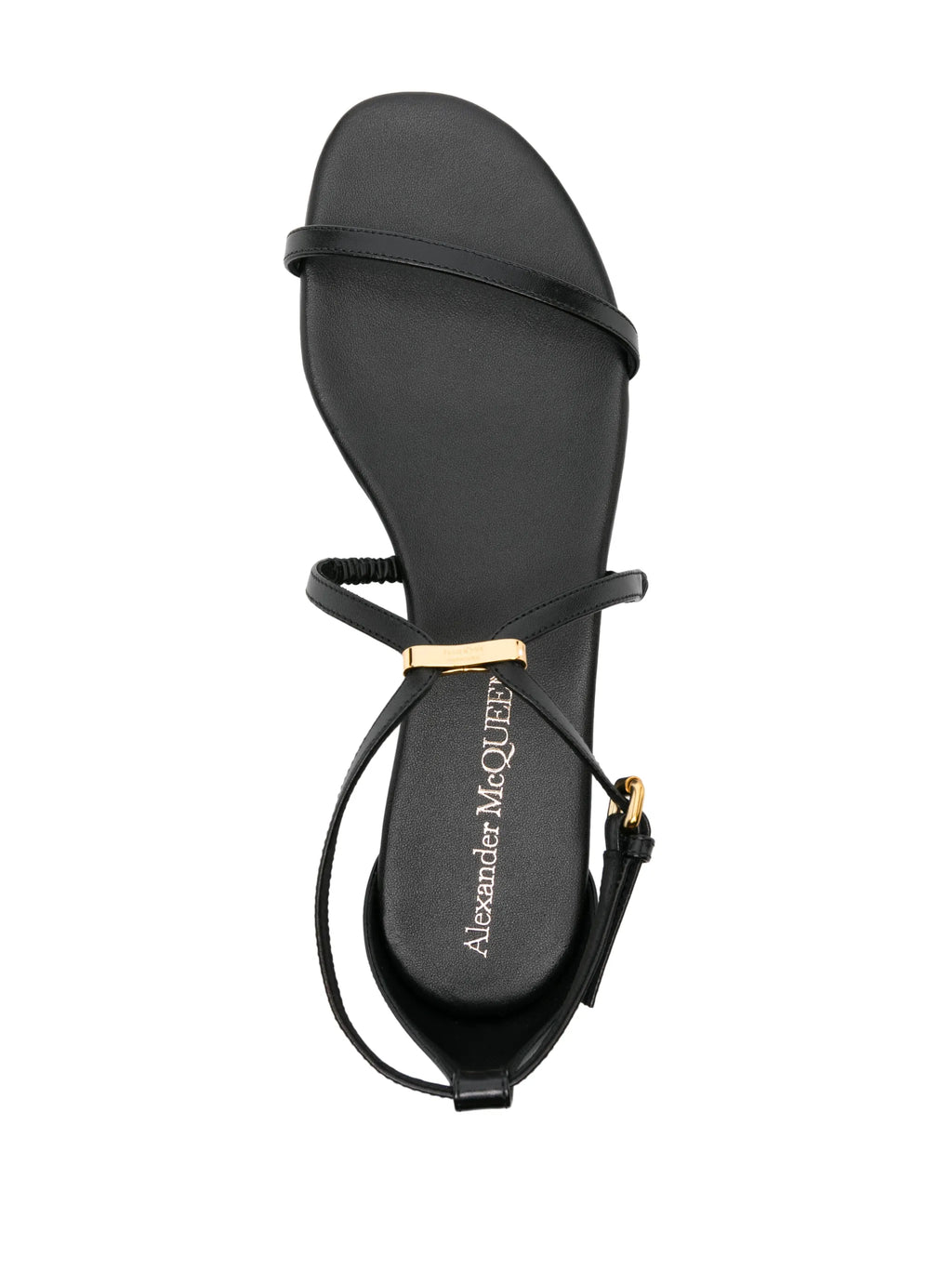 Alexander McQueen - Ankle-strap Leather Sandals