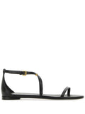 Alexander McQueen - Ankle-strap Leather Sandals