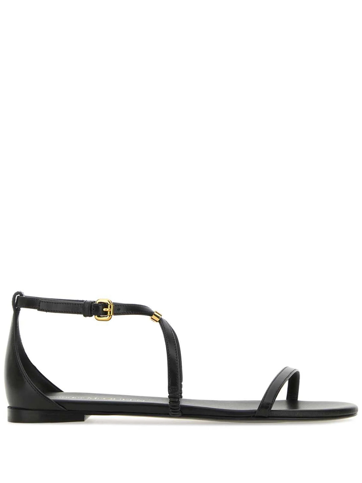 Alexander McQueen - Ankle-strap Leather Sandals