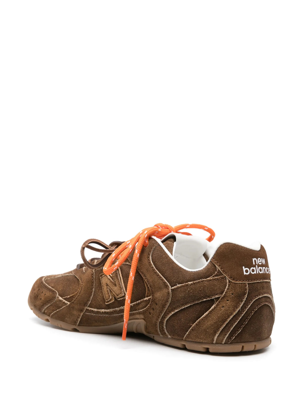 Miu Miu - X New Balance 530 SL Suede Sneakers