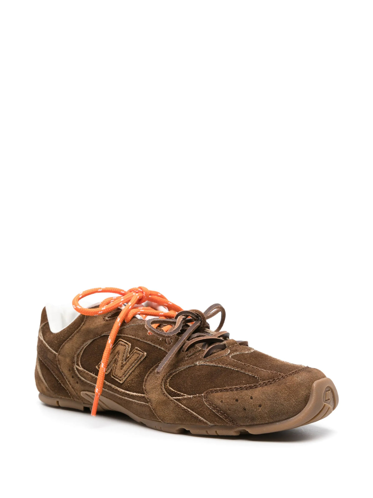 Miu Miu - X New Balance 530 SL Suede Sneakers