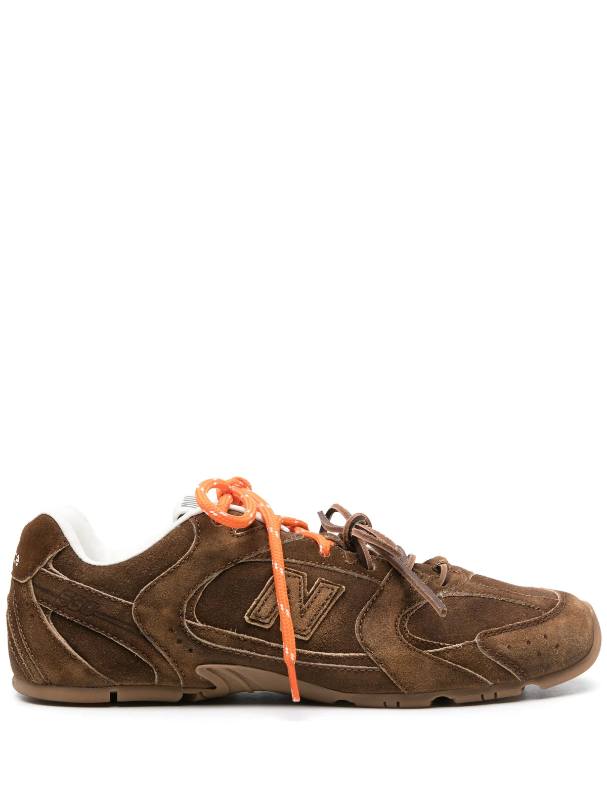 Miu Miu - X New Balance 530 SL Suede Sneakers