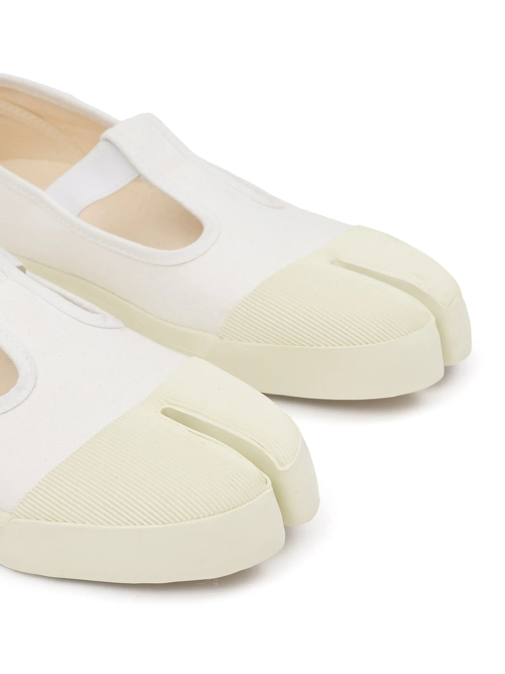 Maison Margiela - On The Deck Tabi Ballerina Shoes