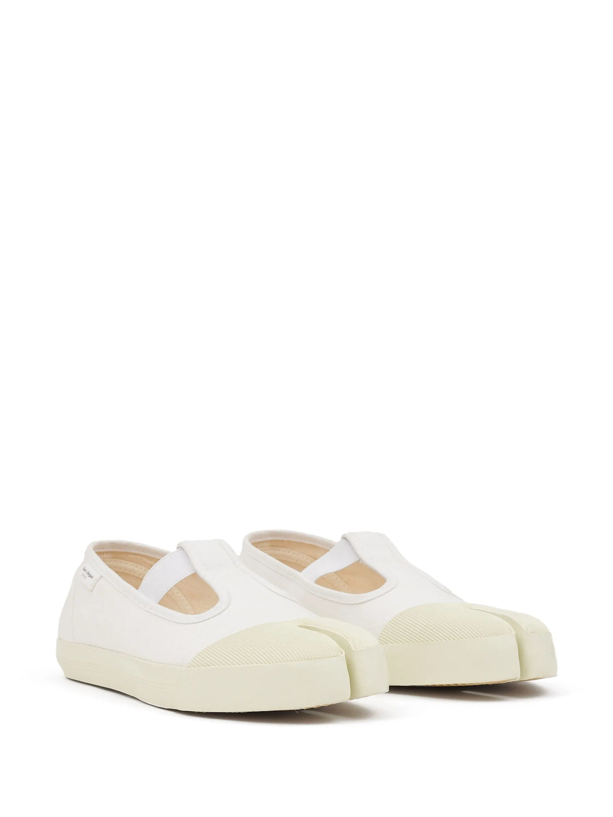 Maison Margiela - On The Deck Tabi Ballerina Shoes