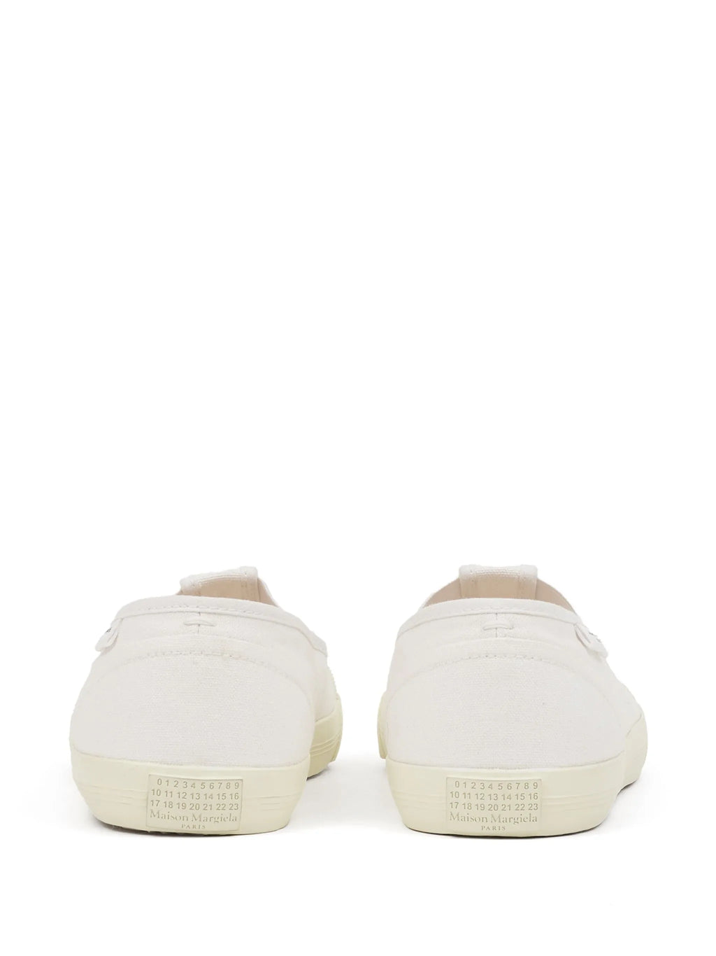 Maison Margiela - On The Deck Tabi Ballerina Shoes