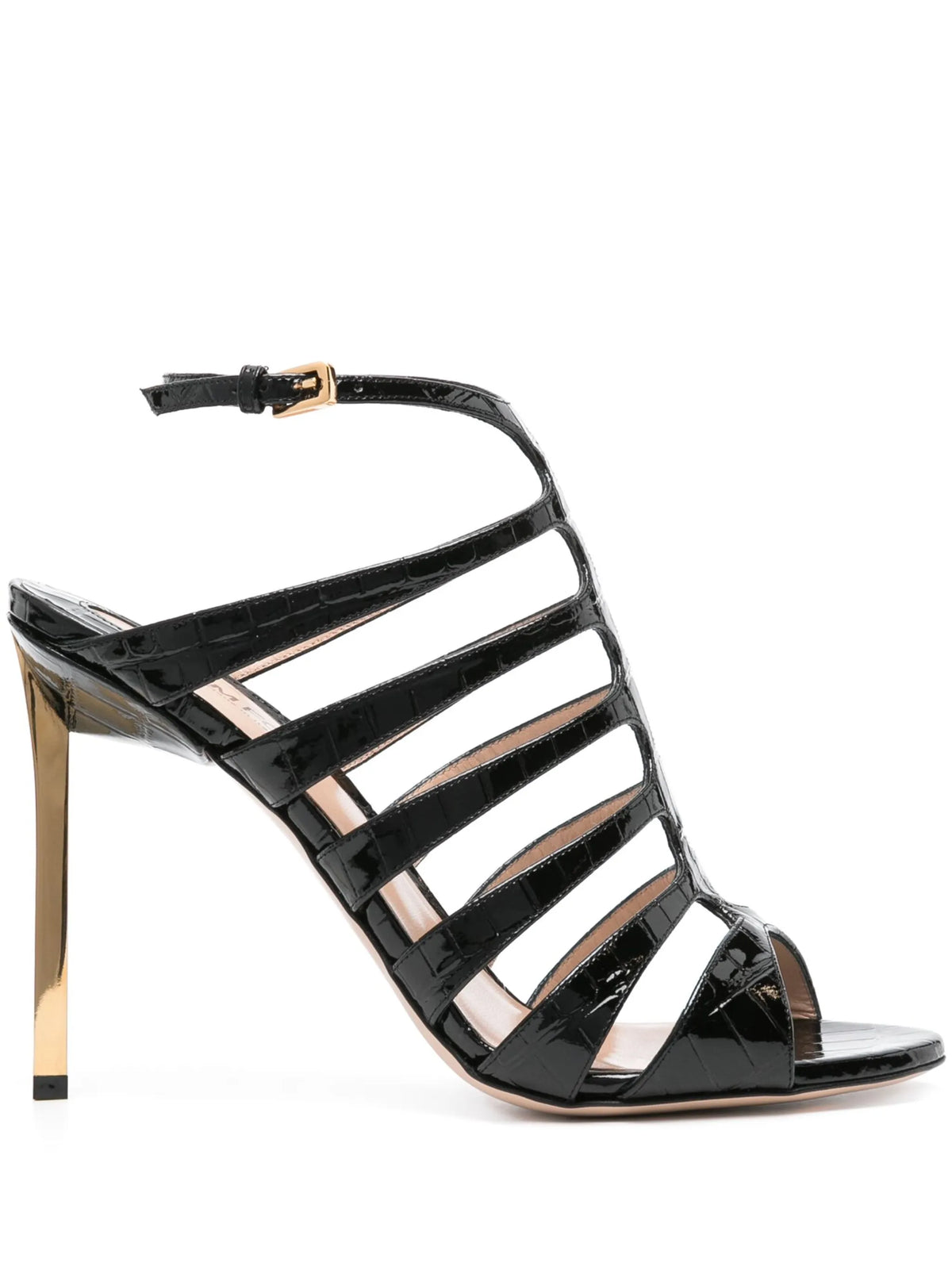 Tom Ford - Carine 105mm Leather Sandals