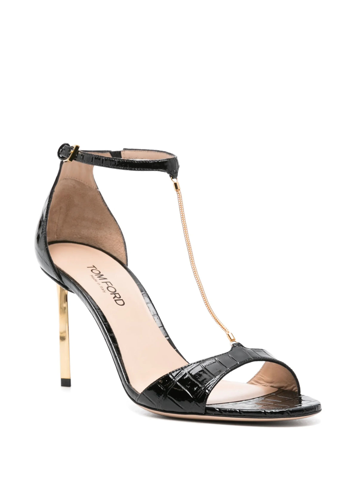 Tom Ford - Emanuelle 85mm Leather Sandals