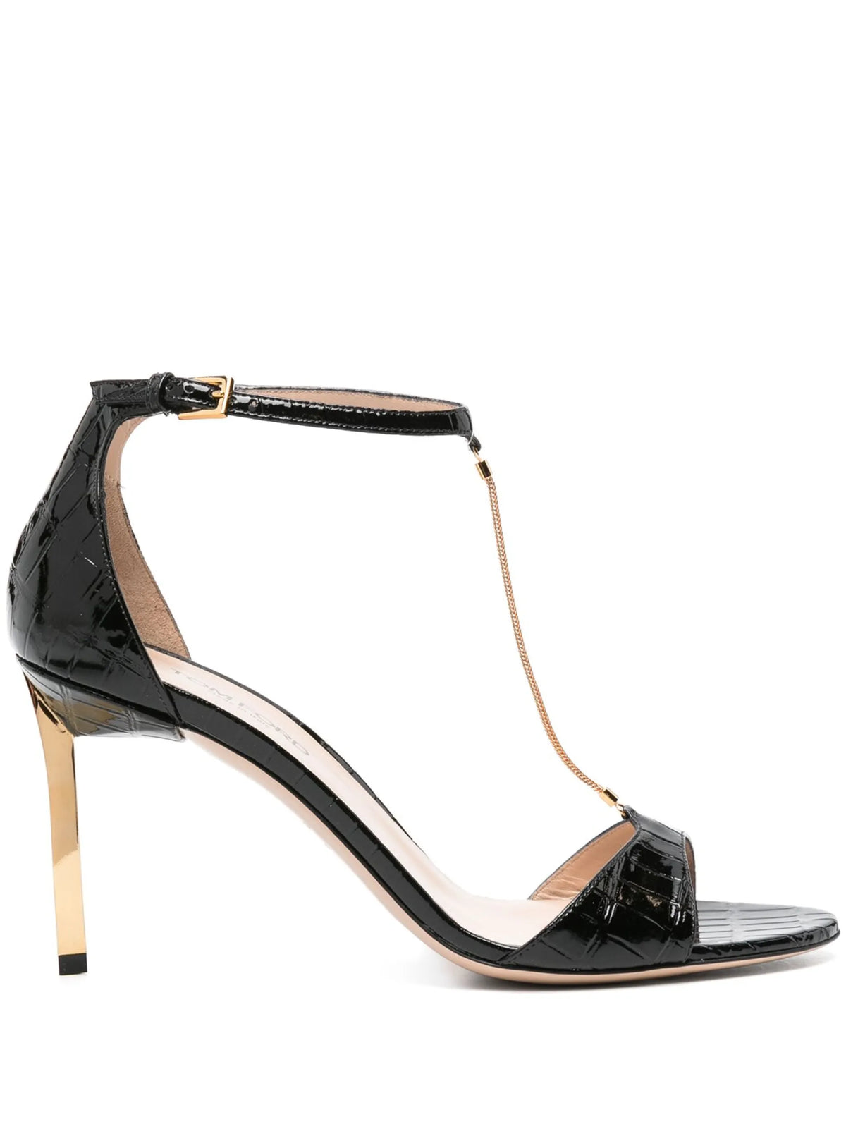 Tom Ford - Emanuelle 85mm Leather Sandals