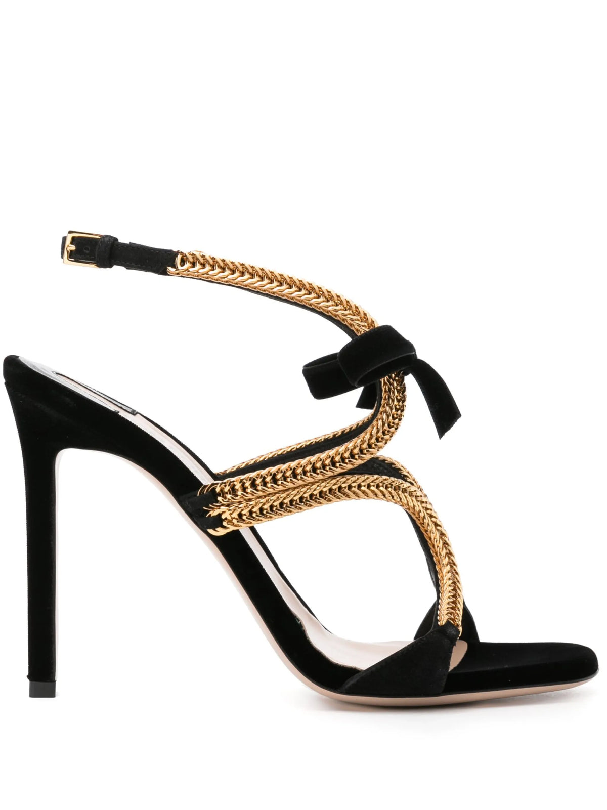Tom Ford - Paradiso 105mm Velvet Sandals