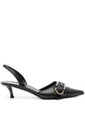 Givenchy - Voyou Slingbacks In Leather