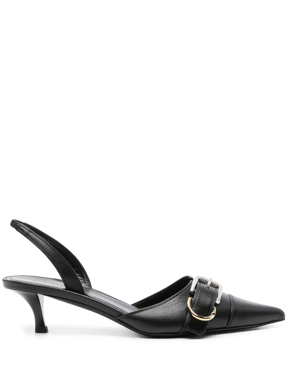 Givenchy - Voyou Slingbacks In Leather