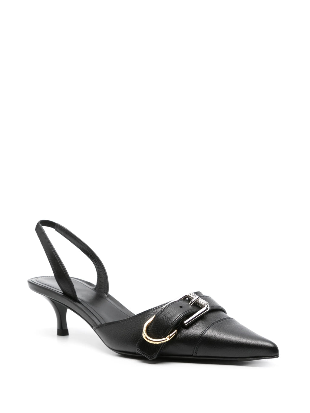 Givenchy - Voyou Slingbacks In Leather