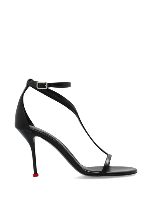Alexander McQueen - Harness Leather Sandals