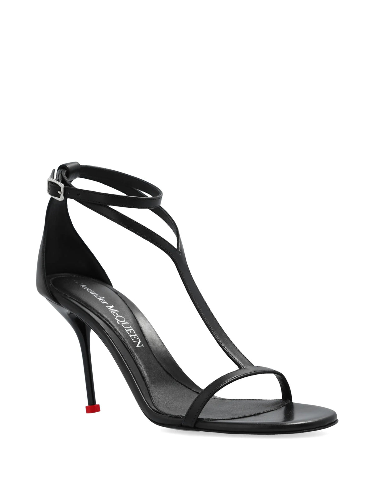 Alexander McQueen - Harness Leather Sandals