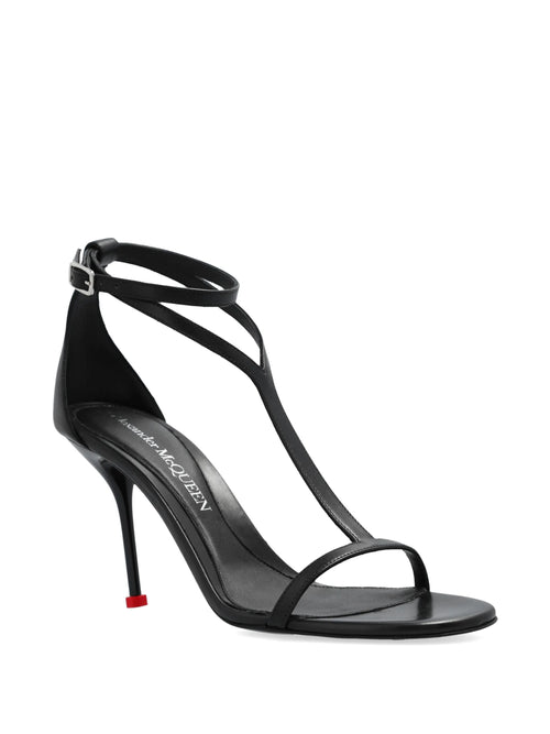 Alexander McQueen - Harness Leather Sandals