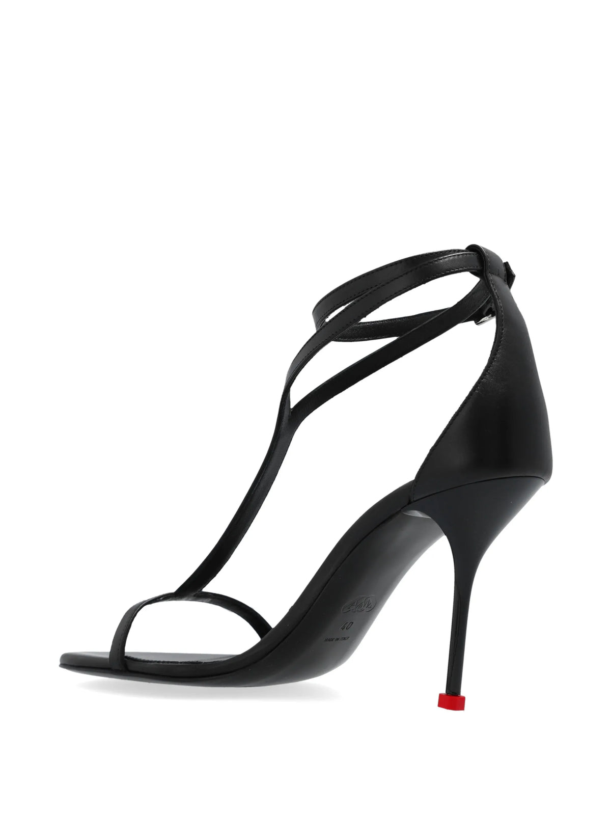 Alexander McQueen - Harness Leather Sandals