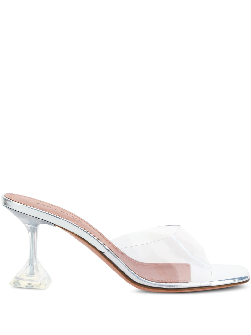 Amina Muaddi - Lupita Glass Slipper 70