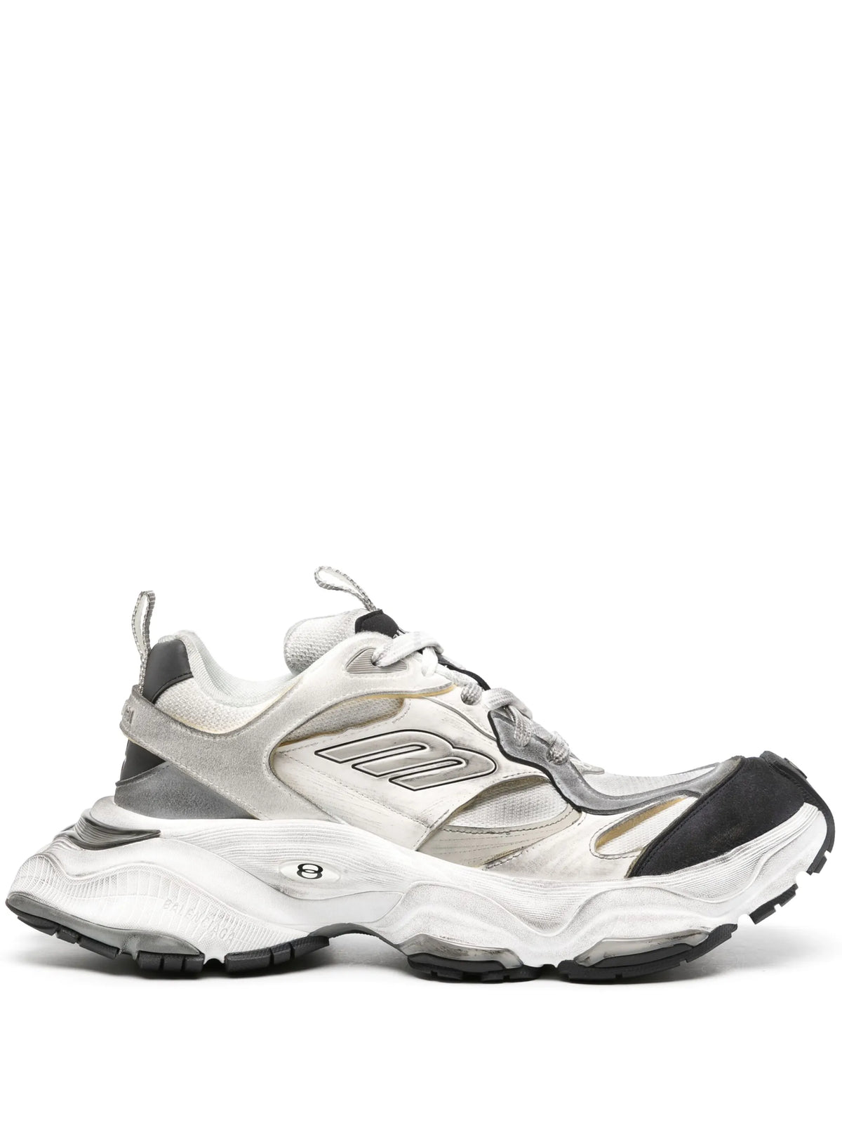 Balenciaga - Cargo Panelled Sneakers