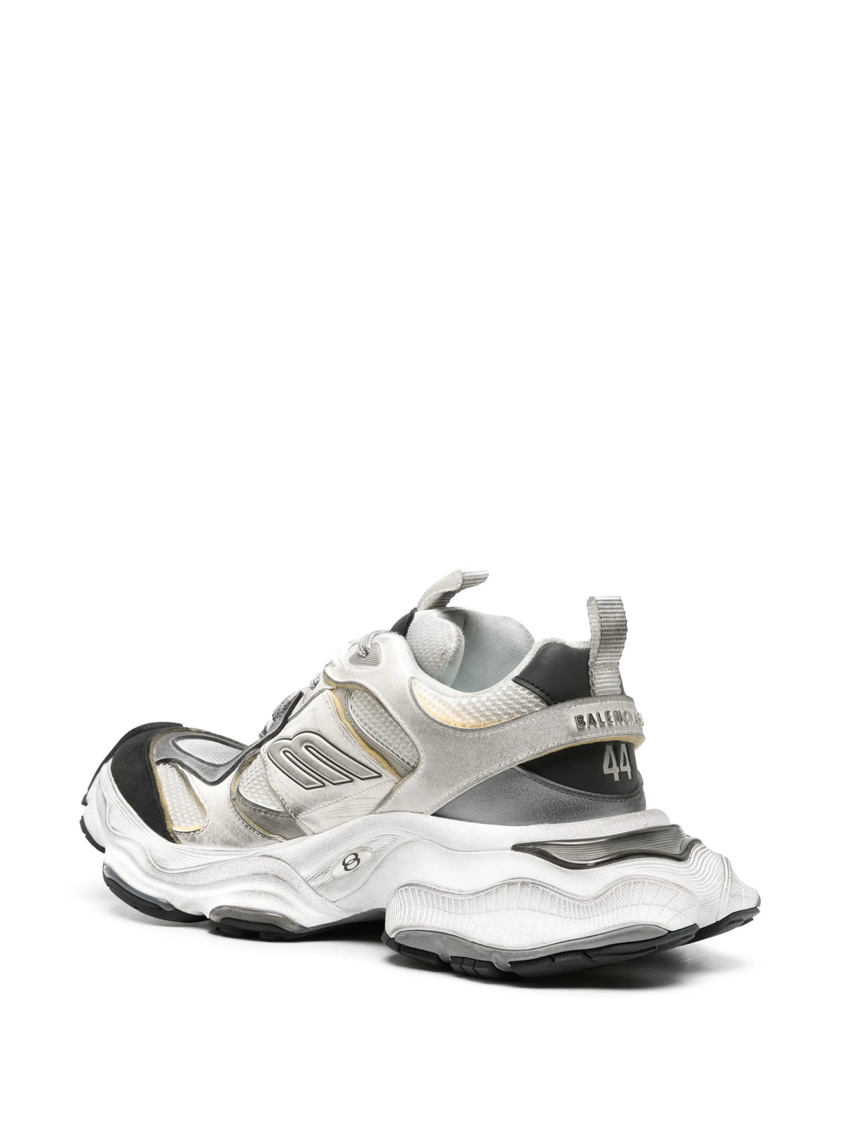 Balenciaga - Cargo Panelled Sneakers
