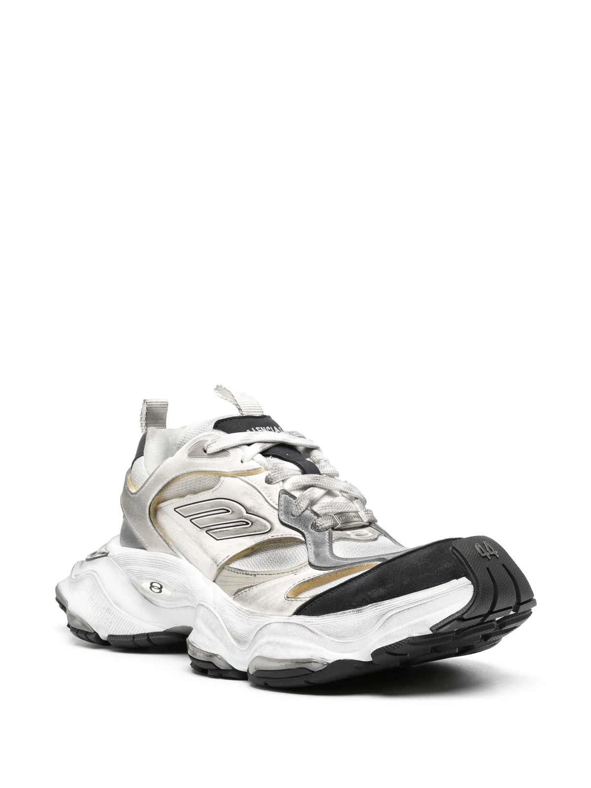 Balenciaga - Cargo Panelled Sneakers
