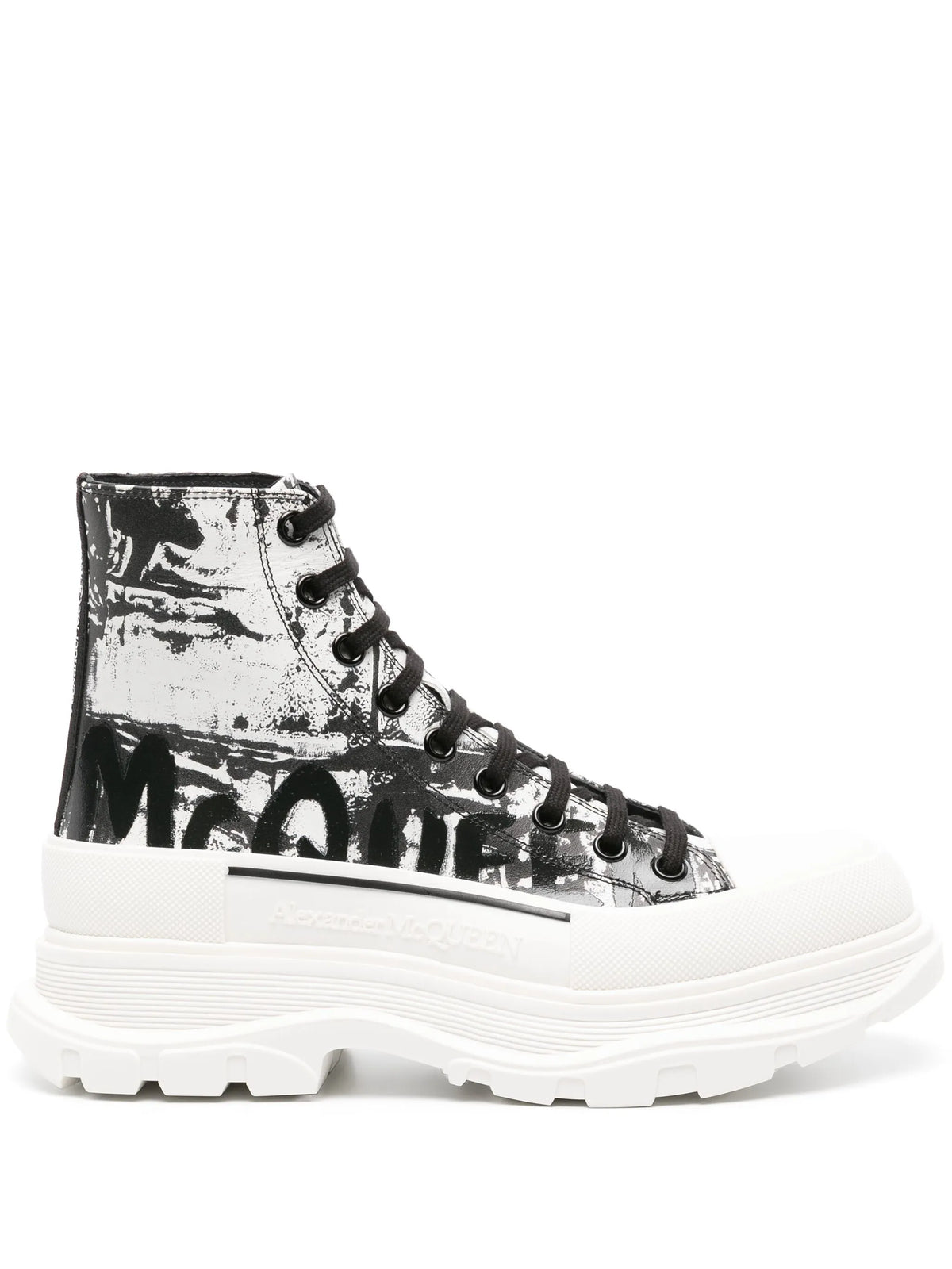 Alexander McQueen - Tread Slick Ankle Boots