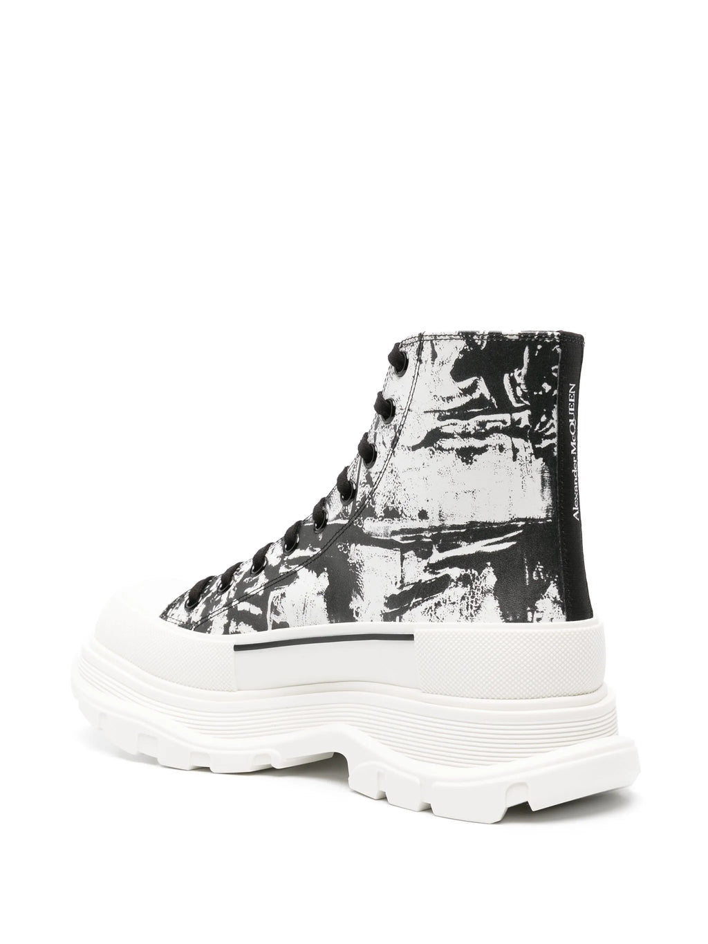 Alexander McQueen - Tread Slick Ankle Boots