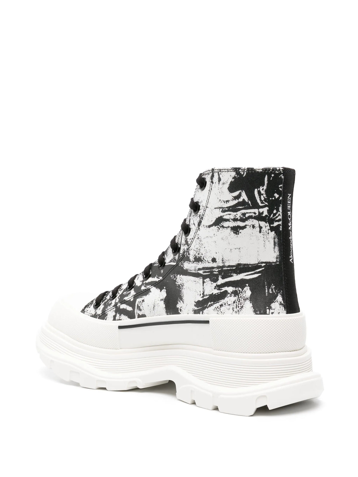 Alexander McQueen - Tread Slick Ankle Boots