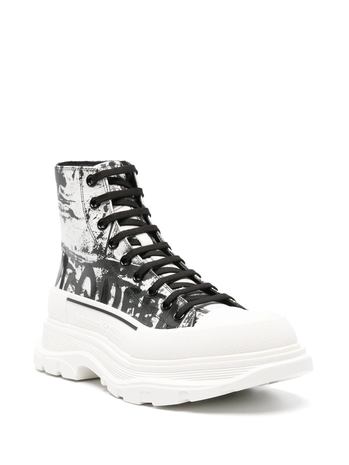 Alexander McQueen - Tread Slick Ankle Boots