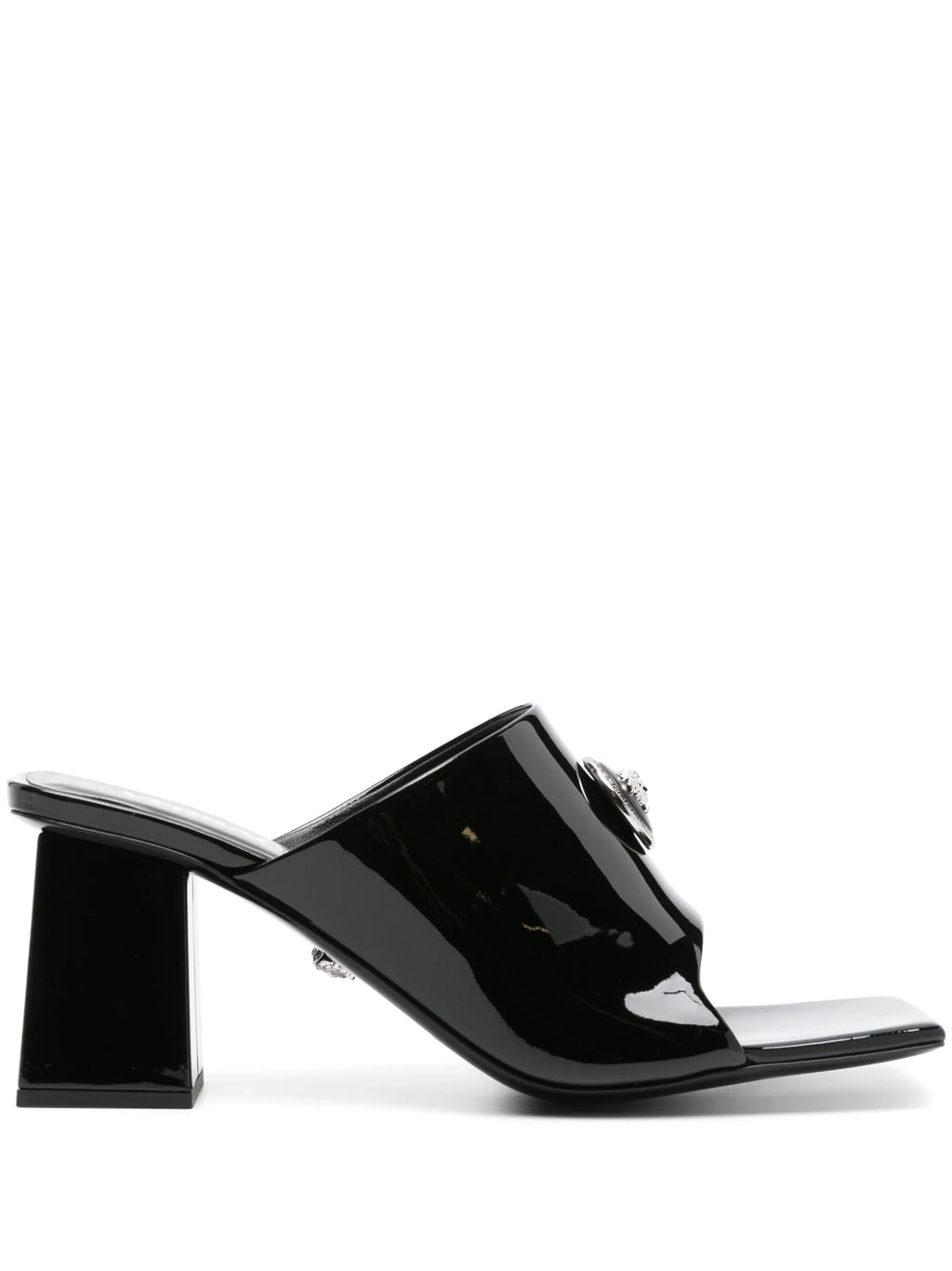 Versace - 70mm Medusa Leather Sandals