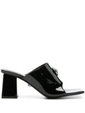 Versace - 70mm Medusa Leather Sandals