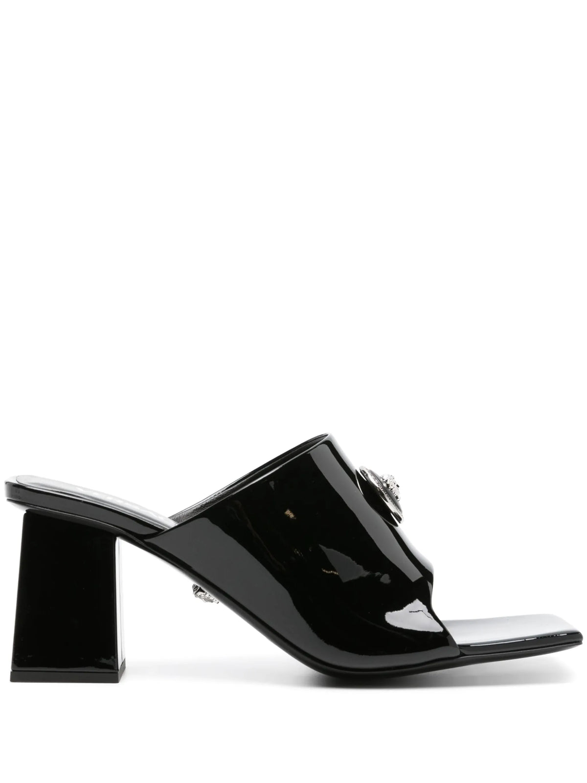 Versace - 70mm Medusa Leather Sandals