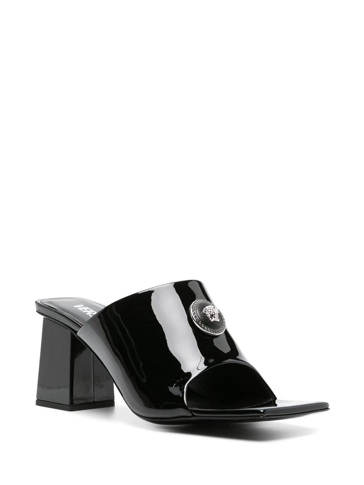 Versace - 70mm Medusa Leather Sandals