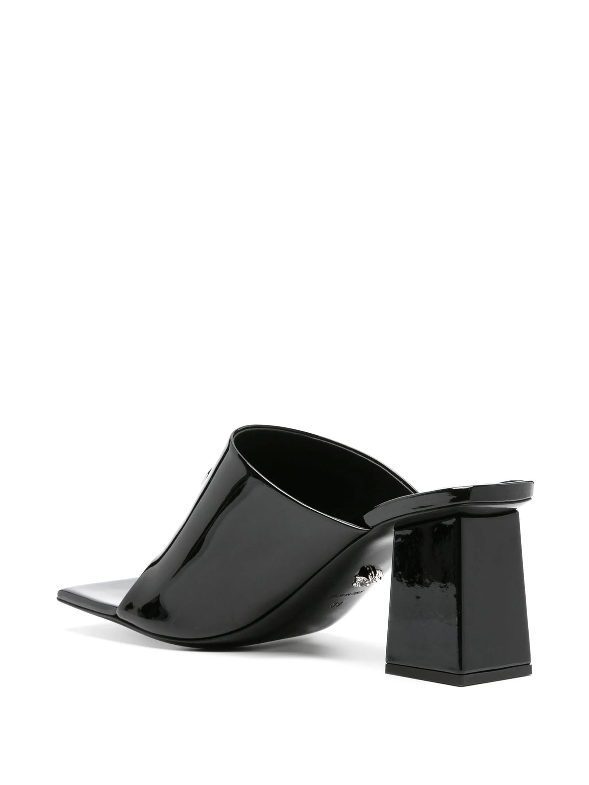 Versace - 70mm Medusa Leather Sandals