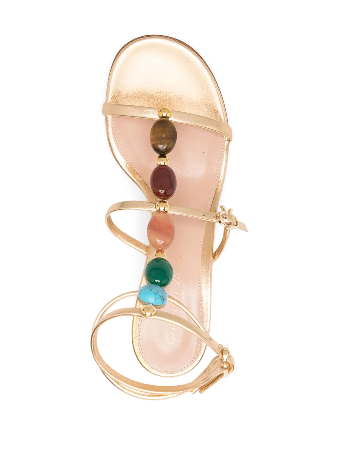 Gianvito Rossi - 70mm Shanti Leather Sandals
