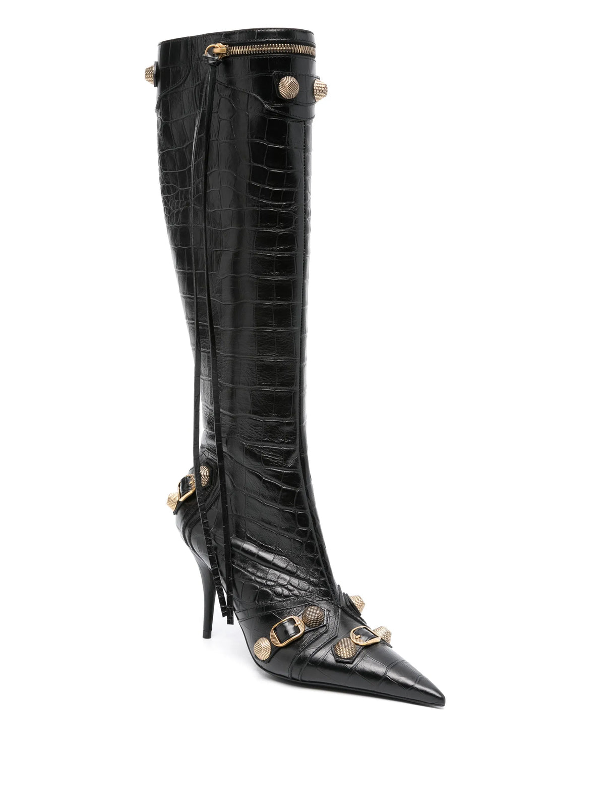 Balenciaga - 90mm Cagole Boots