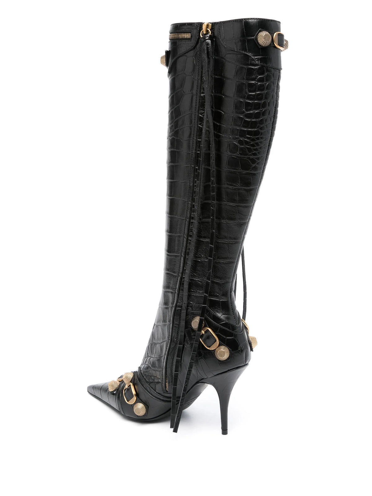 Balenciaga - 90mm Cagole Boots