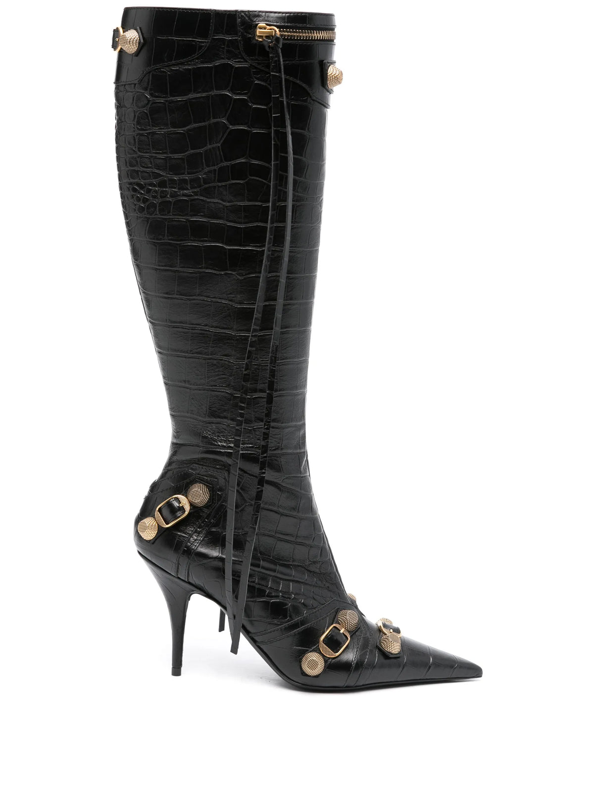 Balenciaga - 90mm Cagole Boots
