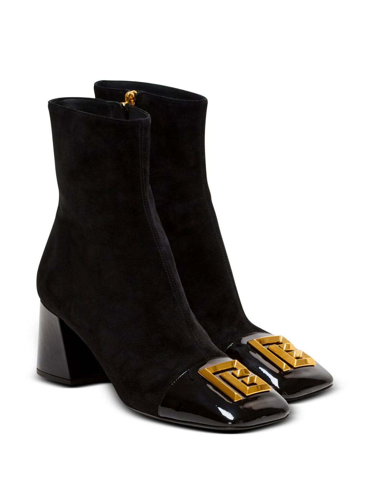 Balmain - Edna Suede Boots