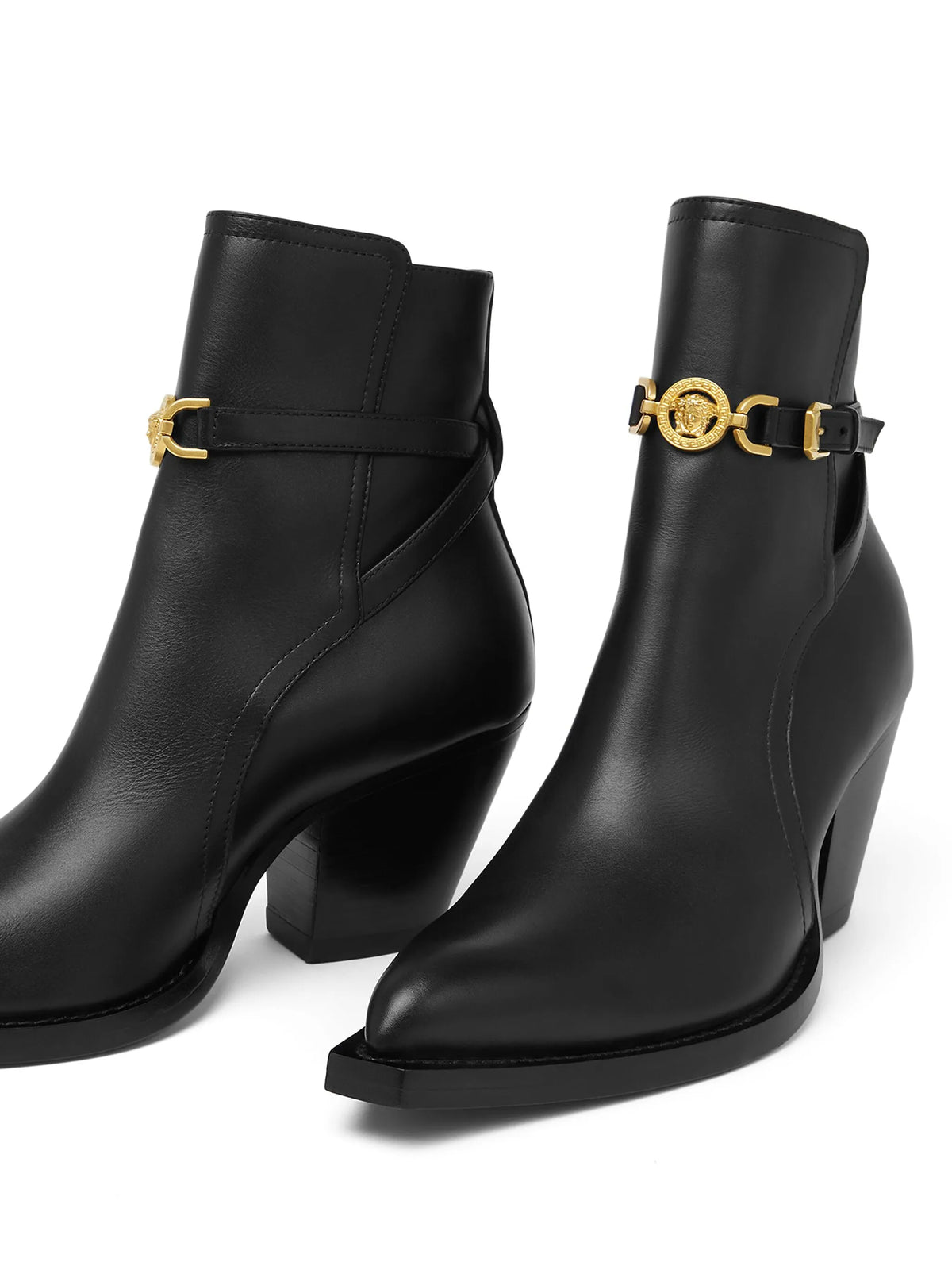 Versace - Medusa ’95 65mm Ankle Boots