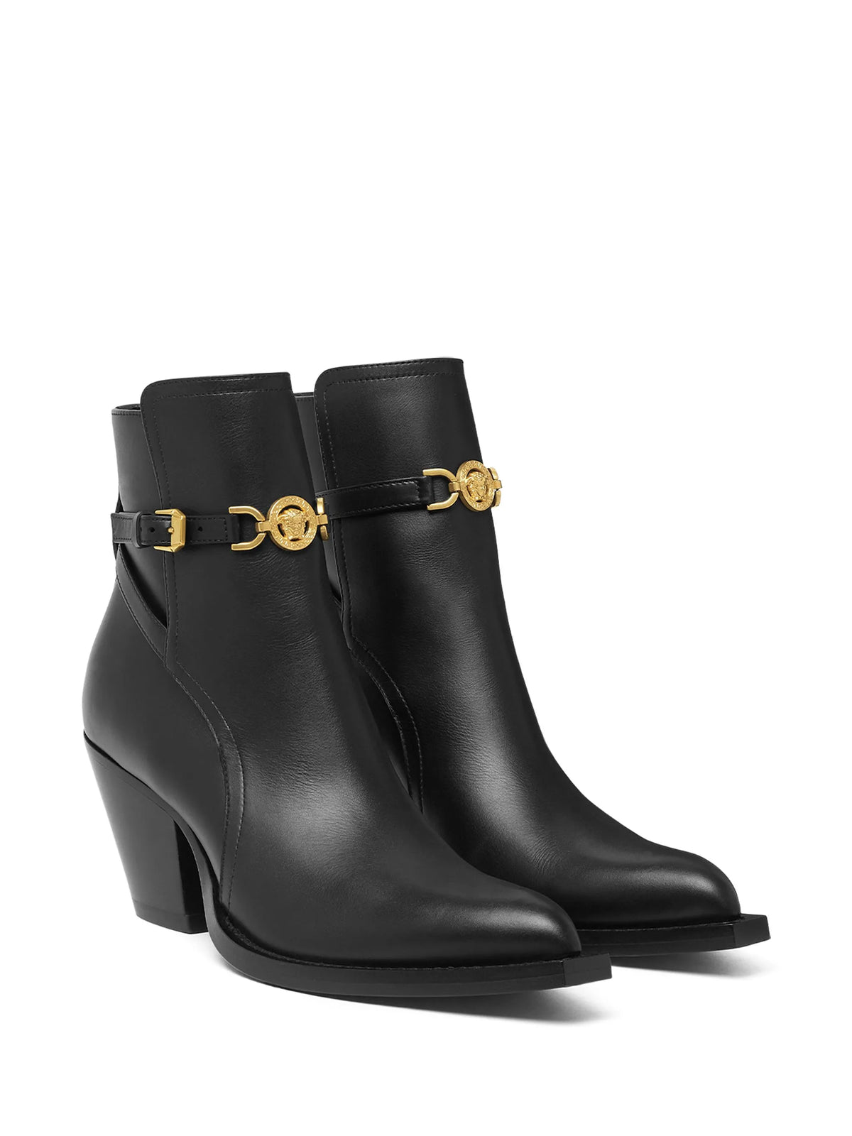 Versace - Medusa ’95 65mm Ankle Boots