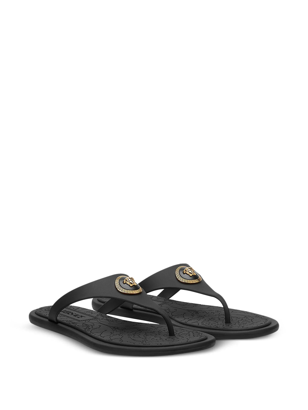 Versace - Alia Flat Sandals