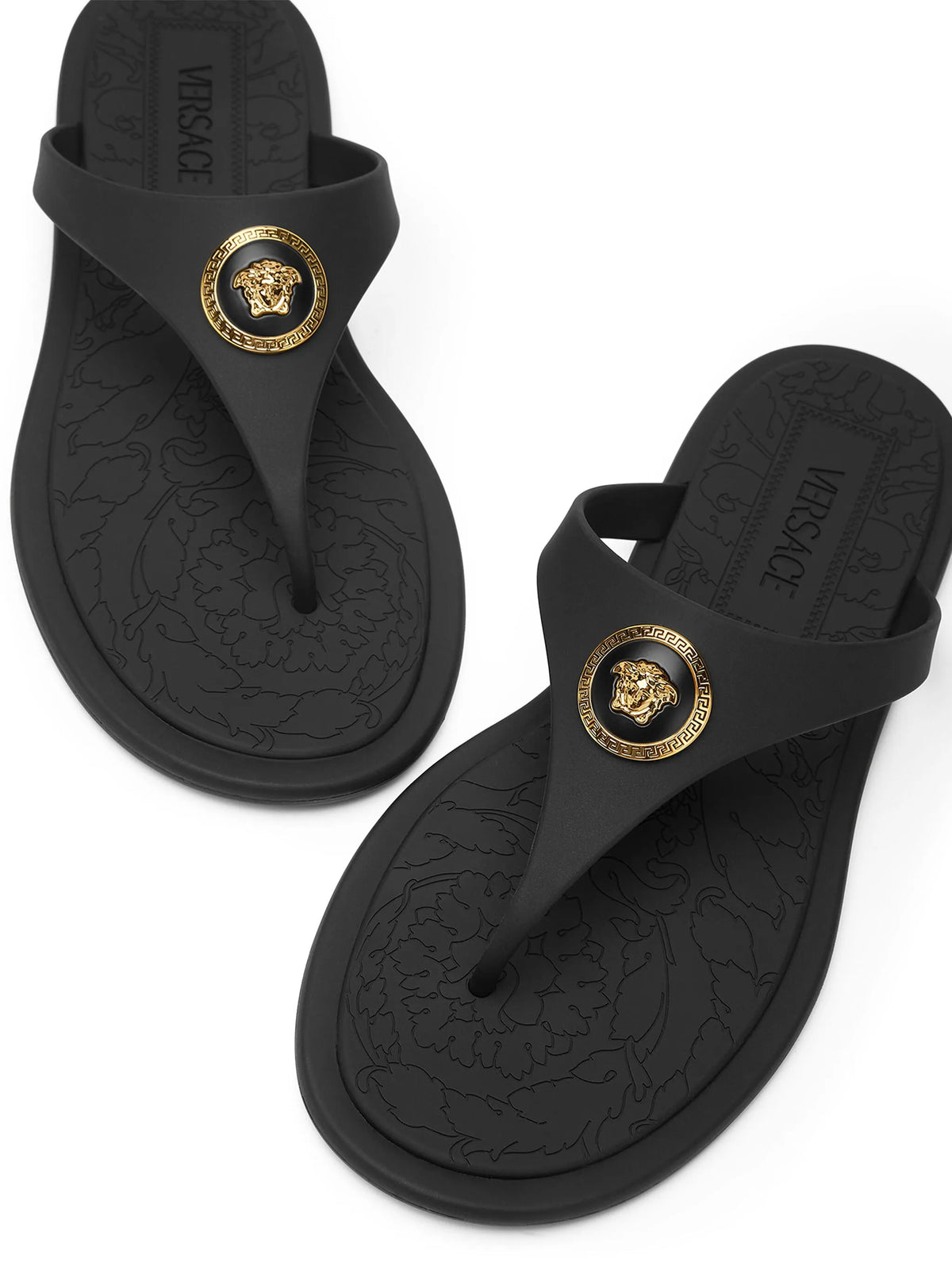 Versace - Alia Flat Sandals
