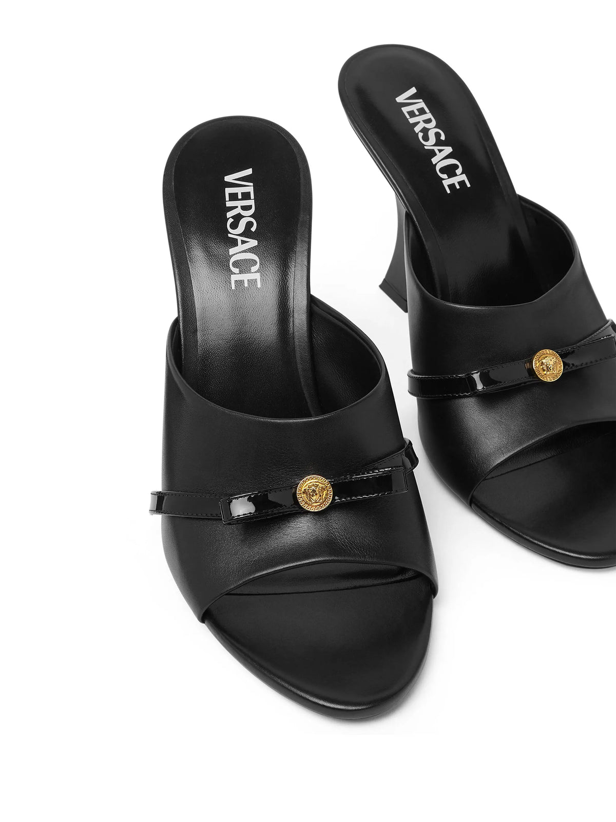 Versace - 95mm Gianni Ribbon Sandals