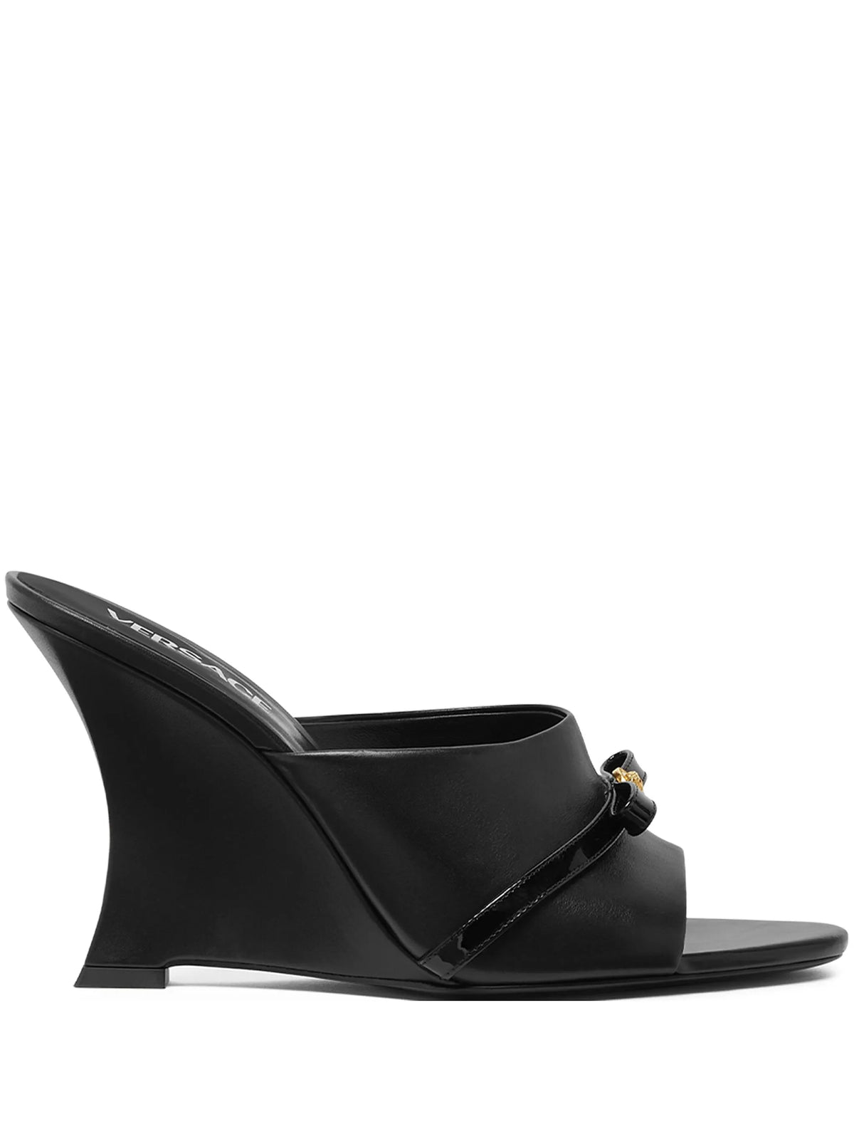 Versace - 95mm Gianni Ribbon Sandals