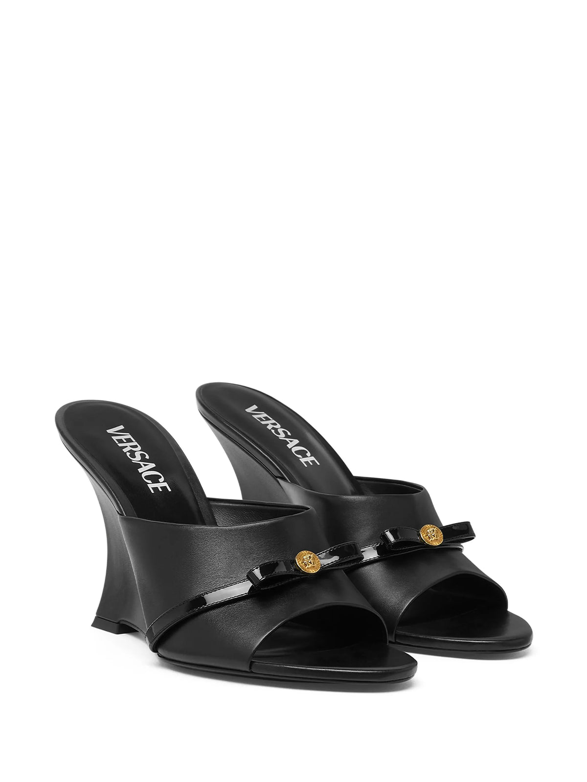 Versace - 95mm Gianni Ribbon Sandals